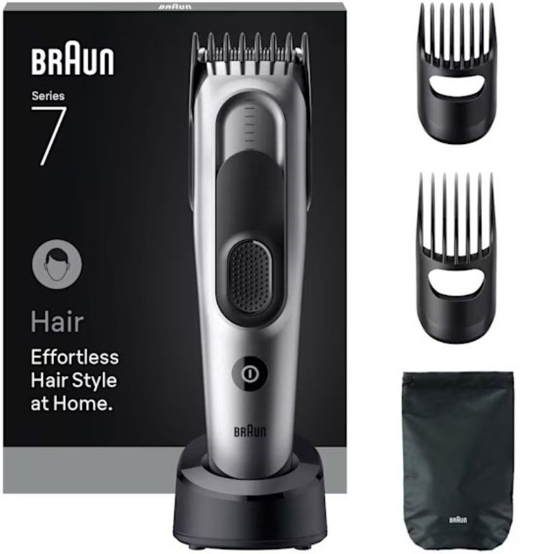 Cortapelos braun series 7 hc7590/ con batería/ 5 accesorios