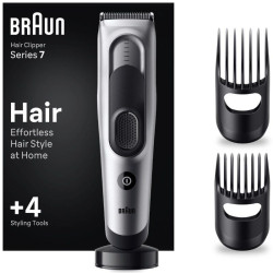 Cortapelos braun series 7 hc7390/ con batería/ 2 accesorios
