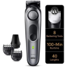 Cortabarbas braun beardtrimmer 7 bt7420/ con batería/ 6 accesorios