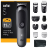 Cortapelos braun all in one series 5 aio5560/ con batería/ 11 accesorios