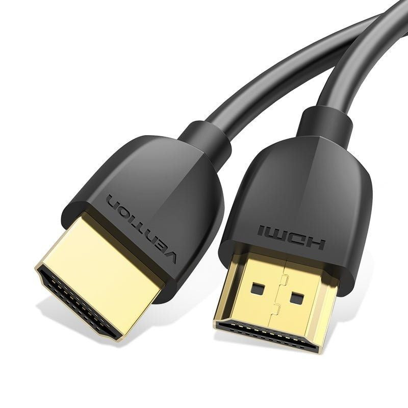 Cable hdmi 2.0 4k portatil vention aaibd/ hdmi macho - hdmi macho/ 50cm/ negro Cable hdmi 2.0 4k portatil vention aaibd/ hdmi macho - hdmi macho/ 50cm/ negro