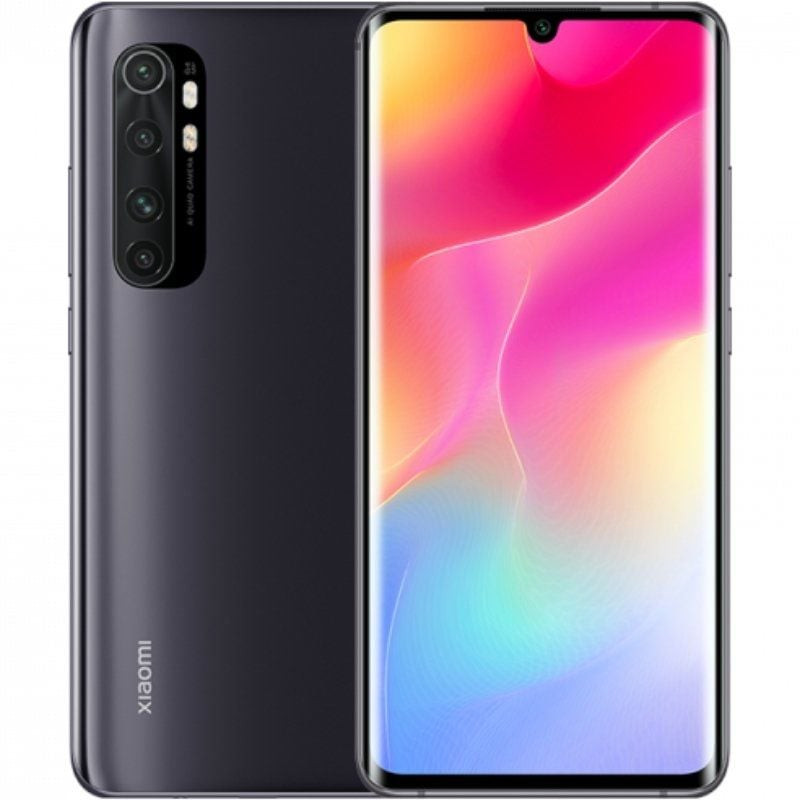 Smartphone xiaomi mi note 10 lite 6gb/ 128gb/ 6.47'/ negro medianoche