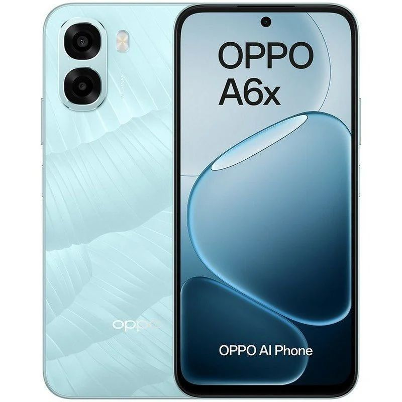 Smartphone oppo a6x 4gb/ 128gb/ 6.75'/ azul