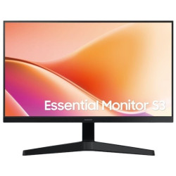 Monitor profesional samsung essential monitor s3 s24f330eau/ 24'/ full hd/ negro