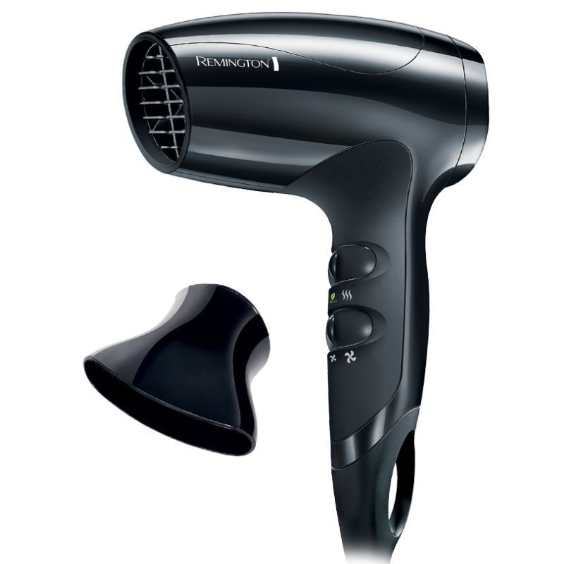 Secador remington compact 1800/ 1800w/ negro