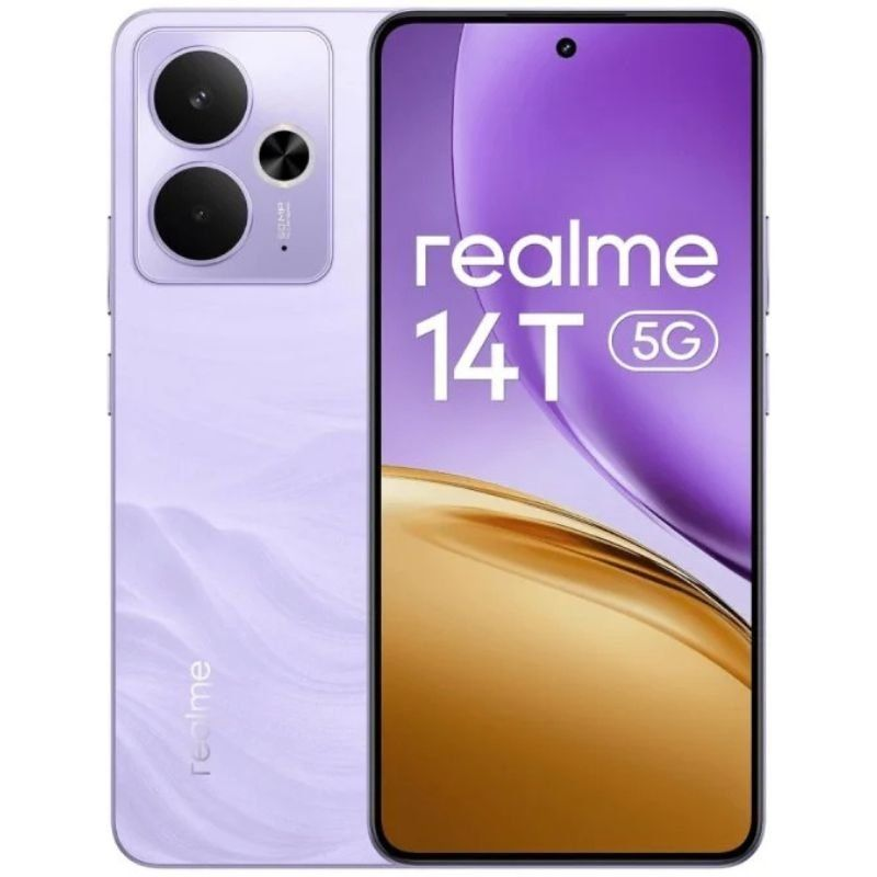 Smartphone realme 14t 8gb/ 256gb/ 6.67'/ 5g/ púrpura