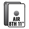 Apple ipad air 13' 8th wi-fi cell/ 5g/ m4/ 128gb/ gris espacial
