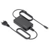 Cargador de portátil gan aisens asch-1pd90d069-bk/ 1xusb tipo-c/ 90w/ automático/ voltaje 5-20v