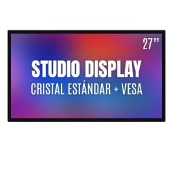 Apple studio display 27' / cristal estandar / vesa