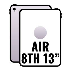 Apple ipad air 13' 8th wi-fi/ m4/ 128gb/ púrpura