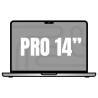 Apple macbook pro 14'/ m5 pro 18-core cpu/ 24gb/ 2tb ssd/ 20-core gpu/ plata