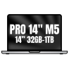 Apple macbook pro 14'/ m5 10-core cpu/ 32gb/ 1tb ssd/ 10-core gpu/ plata