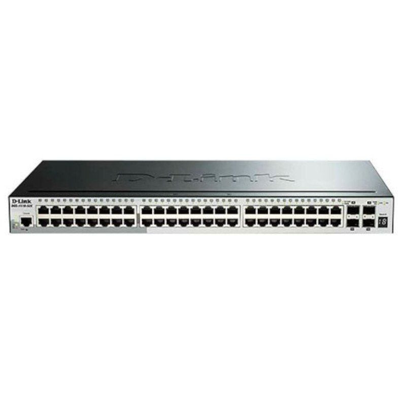 Switch d-link smart dgs-1510-52x 52 puertos/ rj-45 10/100/1000/ sfp