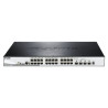 Switch d-link dgs-1510-28xmp 28 puertos/ gigabit 10/100/1000 poe/ sfp