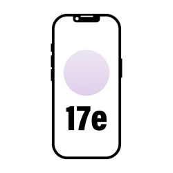Smartphone apple iphone 17e 512gb/ 6.1'/ 5g/ rosa palo