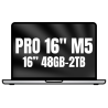 Apple macbook pro 16'/ m5 max 18-core cpu/ 48gb/ 2tb ssd/ 40-core gpu/ plata