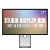Apple studio display xdr 27'/ cristal estándar / soporte con altura e inclinación ajustable