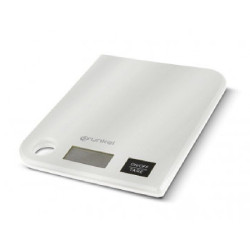 Báscula de cocina electrónica grunkel bcc-g5g/ hasta 5kg/ gris