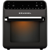 Freidora por aire airfryer / sin aceite grunkel fryer oven/ 1500w/ capacidad 12l