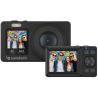 Cámara digital deportiva sunstech dcam4825/ 48mp/ zoom óptico 18x/ negra