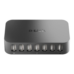 Hub usb 2.0 con alimentación externa d-link dub-h7/ 7xusb