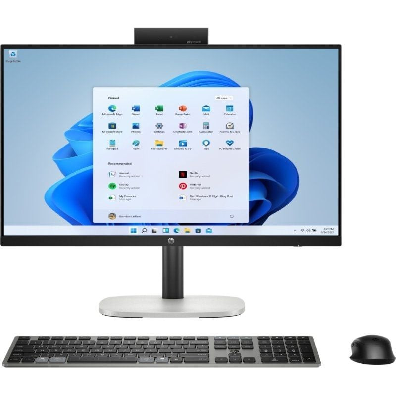 Pc all in one hp prostudio 4 g1i by7e1et intel core ultra 5-235t/ 16gb/ 512gb ssd/ 23.8'/ win11 pro
