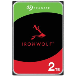 Disco duro seagate ironwolf nas st2000vn003 2tb/ 3.5'/ sata iii/ 256mb