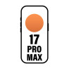 Smartphone apple iphone 17 pro max 2tb/ 6.9'/ 5g/ naranja cósmico