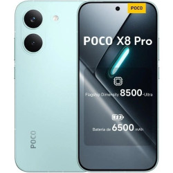 Smartphone xiaomi poco x8 pro 8gb/ 256gb/ 6.59'/ 5g/ verde