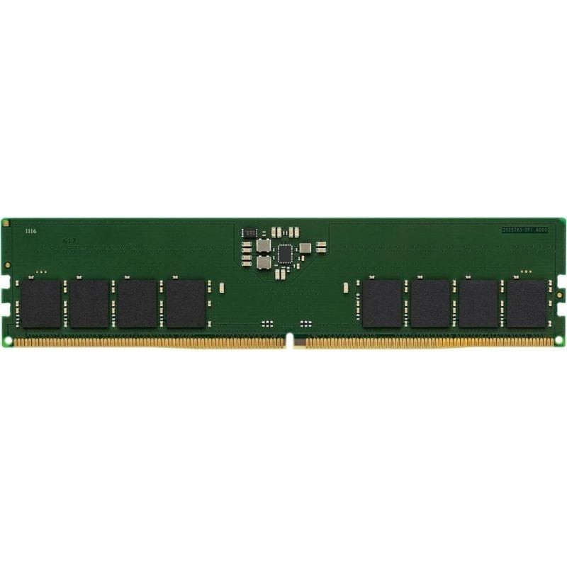 Memoria ram kingston valueram 8gb/ ddr5/ 5600mhz/ 1.1v/ cl46/ dimm