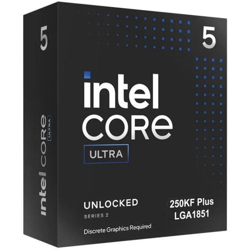 Procesador intel core ultra 5 250kf plus 4.2 ghz socket 1851