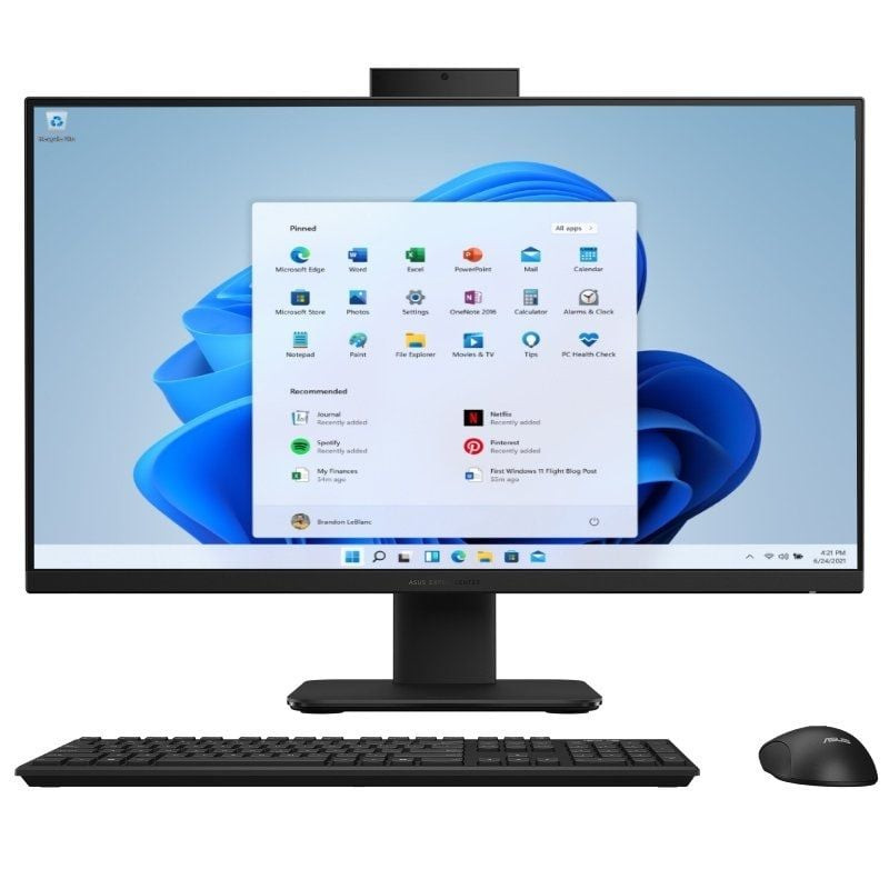 Pc all in one asus expertcenter p600 pm640ka-bpc088x ryzen ai 5 330/ 16gb/ 512gb ssd/ 23.8'/ win11 pro