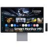 Smart monitor gaming samsung m9 m90sf s32fm900su 32'/ 4k/ 0.03ms/ 165hz/ qd-oled/ multimedia/ regulable en altura/ smart tv/ 