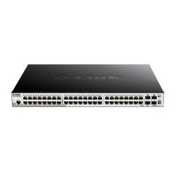 Switch d-link smart dgs-1510-52xmp 52 puertos/ rj-45 10/100/1000 poe/ sfp