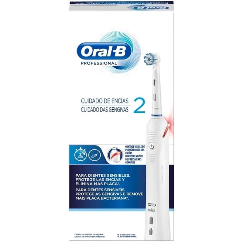 Cepillo dental oral-b profesional 2 cuidado de encías