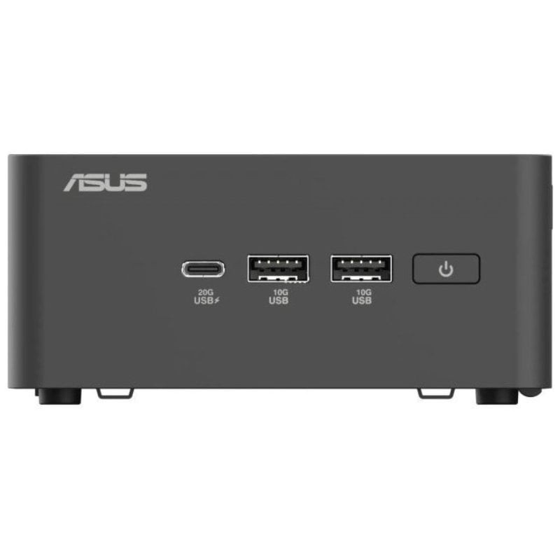 Minipc kvx nuc gen15 asus asu-d rnuc15crki300002 intel core 3-100u/ 16gb ddr5/ 512gb ssd/ sin sistema operativo
