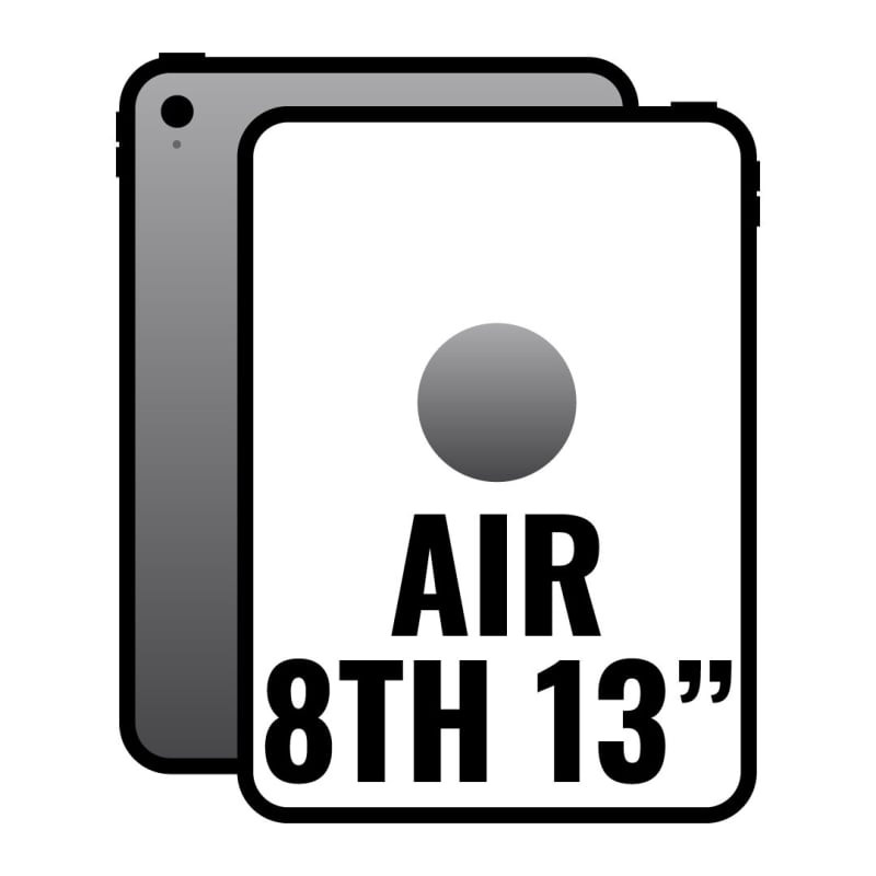 Apple ipad air 13' 8th wi-fi/ m4/ 512gb/ gris espacial