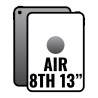 Apple ipad air 13' 8th wi-fi/ m4/ 512gb/ gris espacial