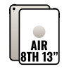 Apple ipad air 13' 8th wi-fi/ m4/ 512gb/ blanco estrella