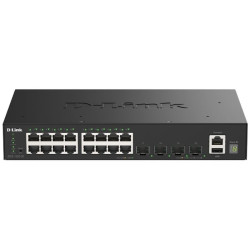Switch gestionable d-link dgs-1530-20/e 16 puertos/ rj-45 10/100/1000