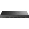 Switch gestionable d-link dxs-3410-32xy 2 puertos/ rj-45 10/100/1000/ sfp/ poe