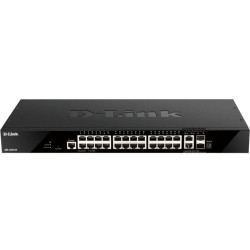 Switch gestionable d-link dgs-1520-28/e 24 puertos/ rj-45 10/100/1000/ sfp