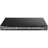 Switch gestionable d-link dgs-1520-52mp/e 52 puertos/ rj-45 2.5gbps/ sfp/ poe