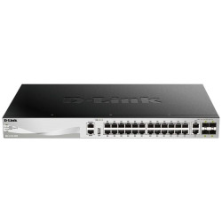 Switch gestionable d-link dgs-3130-30s/e 28 puertos/ rj-45 10/100/1000/ sfp