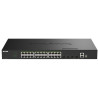 Switch gestionable d-link dgs-1530-28p/e 24 puertos/ rj-45 10/100/1000/ poe/ sfp