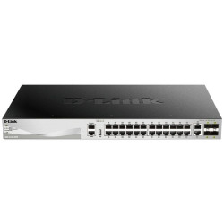 Switch gestionable d-link dgs-3130-30ts/e 24 puertos/ rj-45 10/100/1000/ sfp
