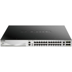 Switch gestionable d-link dgs-3130-30ts/e 26 puertos/ rj-45 10/100/1000/ sfp