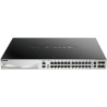 Switch gestionable d-link dgs-3130-30ts/e 26 puertos/ rj-45 10/100/1000/ sfp