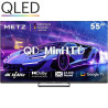 Televisor metz qled-miniled 55mne8000z 55'/ ultra hd 4k/ smart tv/ wifi