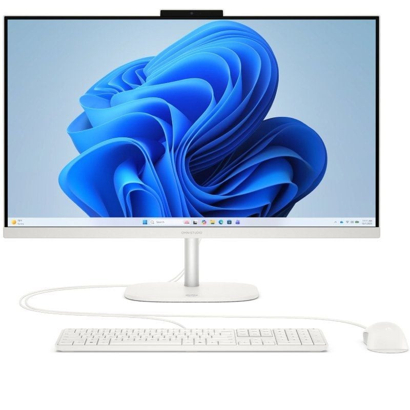 Pc all in one hp omnistudio 27-cv0006ns ryzen 5 40/ 16gb/ 1tb ssd/ 27'/ win11